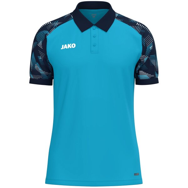Jako Polo Sonic - aqua/marine