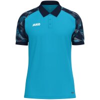 Jako Polo Sonic - aqua/marine
