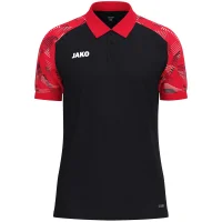 Jako Polo Sonic - schwarz/rot