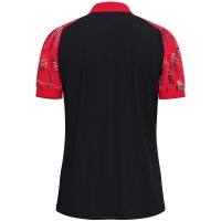 Jako Polo Sonic - schwarz/rot