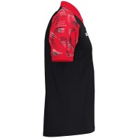 Jako Polo Sonic - schwarz/rot