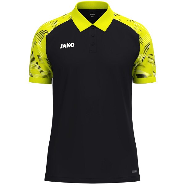 Jako Polo Sonic - schwarz/neongelb