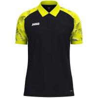 Jako Polo Sonic - schwarz/neongelb