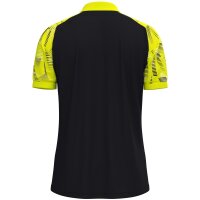 Jako Polo Sonic - schwarz/neongelb