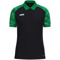 Jako Polo Sonic - schwarz/grün