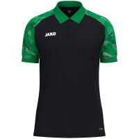Jako Polo Sonic - schwarz/grün