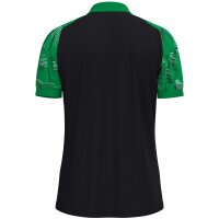 Jako Polo Sonic - schwarz/grün
