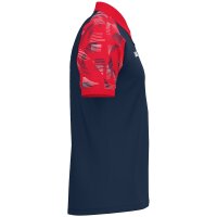 Jako Polo Sonic - marine/rot