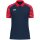 Jako Polo Sonic - marine/rot