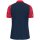Jako Polo Sonic - marine/rot