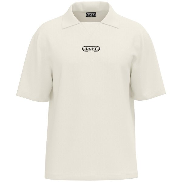 Jako Polo Wardrobe - off white