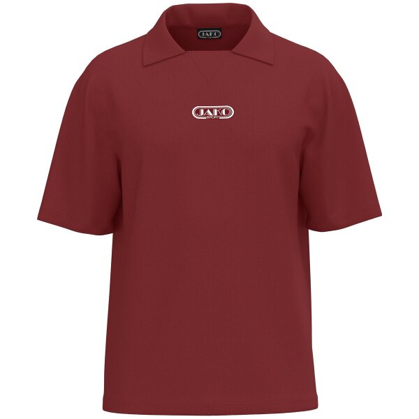 Jako Polo Wardrobe - rubinrot