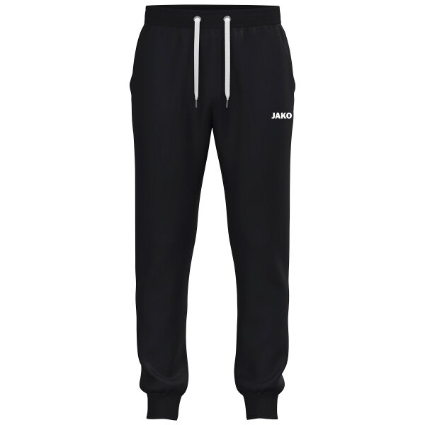 Jako Jogginghose One Cotton mit Bündchen - schwarz