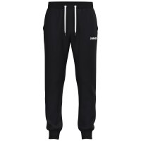 Jako Jogginghose One Cotton mit Bündchen - schwarz