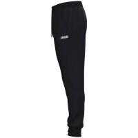 Jako Jogginghose One Cotton mit Bündchen - schwarz