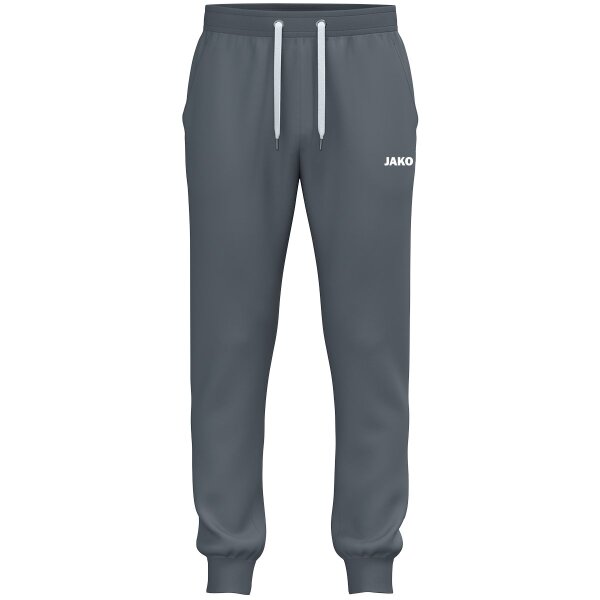 Jako Jogginghose One Cotton mit Bündchen - grau