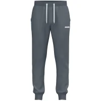 Jako Jogginghose One Cotton mit Bündchen - grau