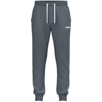 Jako Jogginghose One Cotton mit Bündchen - grau