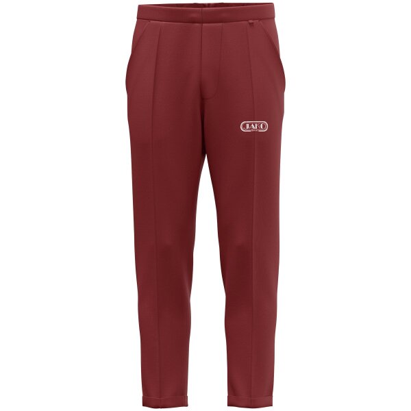 Jako Tracksuit Hose Wardrobe - rubinrot