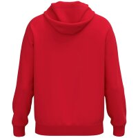 Jako Kapuzensweat One Cotton - rot