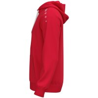 Jako Kapuzensweat One Cotton - rot