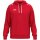 Jako Kapuzensweat One Cotton - rot