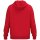 Jako Kapuzensweat One Cotton - rot