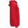 Jako Kapuzensweat One Cotton Kinder - rot