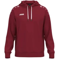 Jako Kapuzensweat One Cotton Kinder - bordeaux