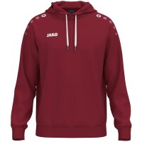 Jako Kapuzensweat One Cotton Kinder - bordeaux