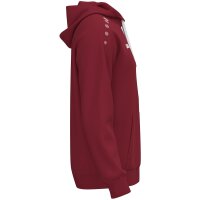 Jako Kapuzensweat One Cotton Kinder - bordeaux