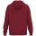 Jako Kapuzensweat One Cotton Kinder - bordeaux