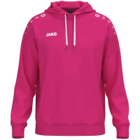 Jako Kapuzensweat One Cotton Kinder - deep pink
