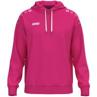 Jako Kapuzensweat One Cotton Kinder - deep pink