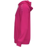 Jako Kapuzensweat One Cotton Kinder - deep pink