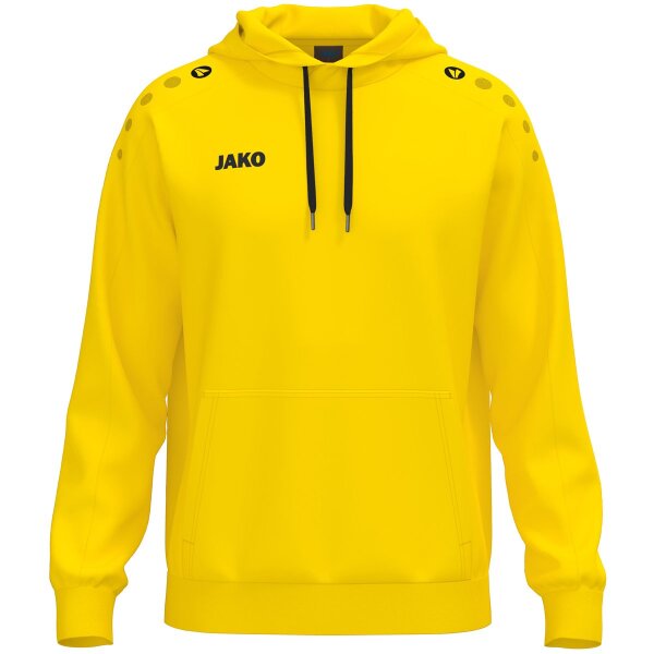 Jako Kapuzensweat One Cotton Kinder - gelb