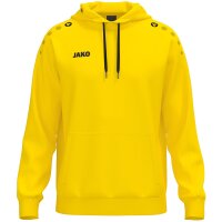 Jako Kapuzensweat One Cotton Kinder - gelb