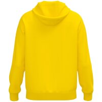Jako Kapuzensweat One Cotton Kinder - gelb