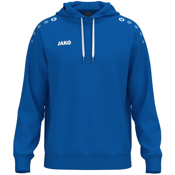 Jako Kapuzensweat One Cotton Kinder - royal