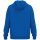 Jako Kapuzensweat One Cotton Kinder - royal