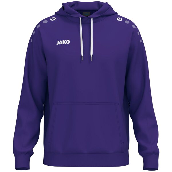 Jako Kapuzensweat One Cotton Kinder - violett
