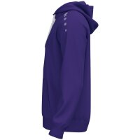 Jako Kapuzensweat One Cotton Kinder - violett