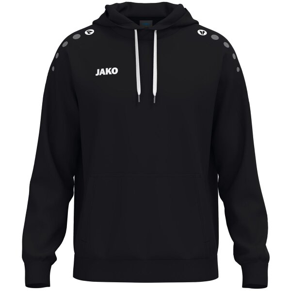 Jako Kapuzensweat One Cotton Kinder - schwarz