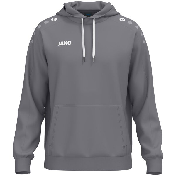 Jako Kapuzensweat One Cotton Kinder - grau