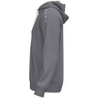 Jako Kapuzensweat One Cotton Kinder - grau