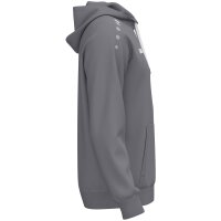 Jako Kapuzensweat One Cotton Kinder - grau