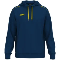 Jako Kapuzensweat One Cotton Kinder - navy/citro