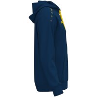 Jako Kapuzensweat One Cotton Kinder - navy/citro