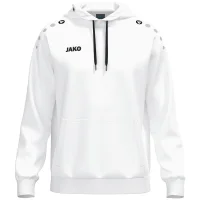 Jako Kapuzensweat One Cotton - weiß