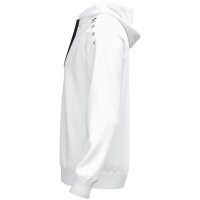 Jako Kapuzensweat One Cotton - weiß